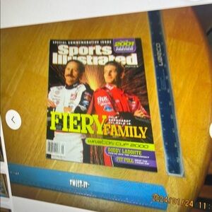 Sports Illustrated Magazine - Fiery Family Cover